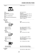 Предварительный просмотр 31 страницы Yamaha WR125R 2009 Service Manual