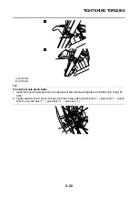 Предварительный просмотр 47 страницы Yamaha WR125R 2009 Service Manual