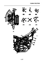 Предварительный просмотр 62 страницы Yamaha WR125R 2009 Service Manual