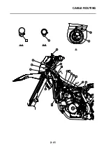 Предварительный просмотр 66 страницы Yamaha WR125R 2009 Service Manual