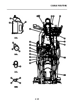 Предварительный просмотр 70 страницы Yamaha WR125R 2009 Service Manual