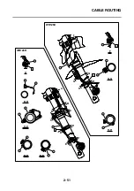 Предварительный просмотр 76 страницы Yamaha WR125R 2009 Service Manual