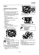 Предварительный просмотр 85 страницы Yamaha WR125R 2009 Service Manual