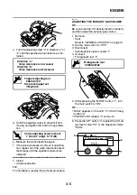 Предварительный просмотр 86 страницы Yamaha WR125R 2009 Service Manual