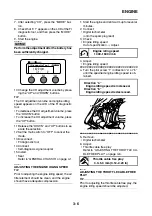 Предварительный просмотр 87 страницы Yamaha WR125R 2009 Service Manual