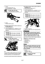 Предварительный просмотр 88 страницы Yamaha WR125R 2009 Service Manual