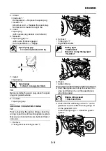 Предварительный просмотр 89 страницы Yamaha WR125R 2009 Service Manual