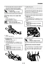 Предварительный просмотр 93 страницы Yamaha WR125R 2009 Service Manual