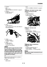 Предварительный просмотр 94 страницы Yamaha WR125R 2009 Service Manual