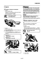 Предварительный просмотр 98 страницы Yamaha WR125R 2009 Service Manual