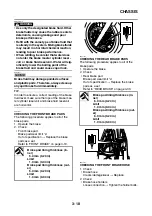 Предварительный просмотр 99 страницы Yamaha WR125R 2009 Service Manual