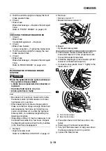 Предварительный просмотр 100 страницы Yamaha WR125R 2009 Service Manual