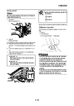 Предварительный просмотр 104 страницы Yamaha WR125R 2009 Service Manual