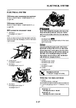 Предварительный просмотр 108 страницы Yamaha WR125R 2009 Service Manual