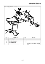 Предварительный просмотр 115 страницы Yamaha WR125R 2009 Service Manual