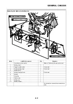 Предварительный просмотр 116 страницы Yamaha WR125R 2009 Service Manual