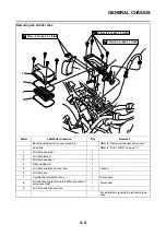 Предварительный просмотр 117 страницы Yamaha WR125R 2009 Service Manual