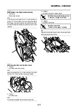 Предварительный просмотр 118 страницы Yamaha WR125R 2009 Service Manual