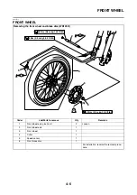 Предварительный просмотр 119 страницы Yamaha WR125R 2009 Service Manual