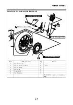 Предварительный просмотр 120 страницы Yamaha WR125R 2009 Service Manual