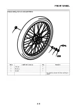 Предварительный просмотр 121 страницы Yamaha WR125R 2009 Service Manual