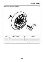 Предварительный просмотр 122 страницы Yamaha WR125R 2009 Service Manual