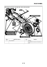 Предварительный просмотр 127 страницы Yamaha WR125R 2009 Service Manual