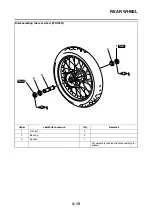 Предварительный просмотр 128 страницы Yamaha WR125R 2009 Service Manual