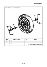 Предварительный просмотр 129 страницы Yamaha WR125R 2009 Service Manual