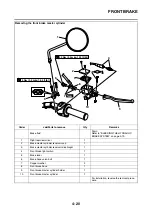 Предварительный просмотр 133 страницы Yamaha WR125R 2009 Service Manual