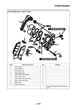 Предварительный просмотр 135 страницы Yamaha WR125R 2009 Service Manual