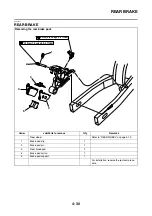 Предварительный просмотр 143 страницы Yamaha WR125R 2009 Service Manual