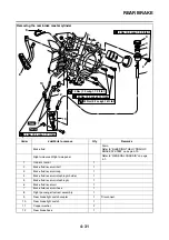 Предварительный просмотр 144 страницы Yamaha WR125R 2009 Service Manual