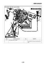 Предварительный просмотр 145 страницы Yamaha WR125R 2009 Service Manual