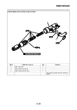 Предварительный просмотр 146 страницы Yamaha WR125R 2009 Service Manual