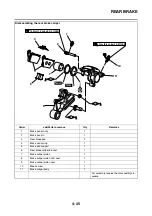 Предварительный просмотр 148 страницы Yamaha WR125R 2009 Service Manual