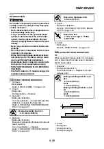 Предварительный просмотр 149 страницы Yamaha WR125R 2009 Service Manual