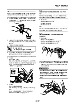 Предварительный просмотр 150 страницы Yamaha WR125R 2009 Service Manual