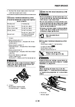 Предварительный просмотр 151 страницы Yamaha WR125R 2009 Service Manual