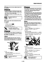 Предварительный просмотр 153 страницы Yamaha WR125R 2009 Service Manual