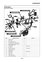 Предварительный просмотр 154 страницы Yamaha WR125R 2009 Service Manual