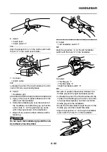 Предварительный просмотр 157 страницы Yamaha WR125R 2009 Service Manual