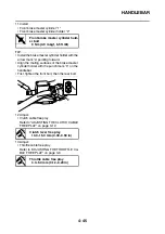 Предварительный просмотр 158 страницы Yamaha WR125R 2009 Service Manual