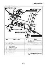 Предварительный просмотр 160 страницы Yamaha WR125R 2009 Service Manual