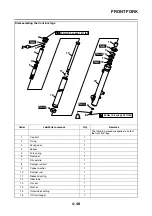 Предварительный просмотр 161 страницы Yamaha WR125R 2009 Service Manual