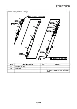 Предварительный просмотр 162 страницы Yamaha WR125R 2009 Service Manual