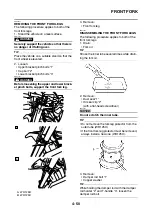 Предварительный просмотр 163 страницы Yamaha WR125R 2009 Service Manual