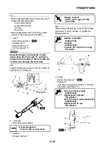 Предварительный просмотр 165 страницы Yamaha WR125R 2009 Service Manual