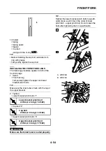 Предварительный просмотр 167 страницы Yamaha WR125R 2009 Service Manual