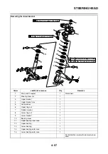 Предварительный просмотр 170 страницы Yamaha WR125R 2009 Service Manual